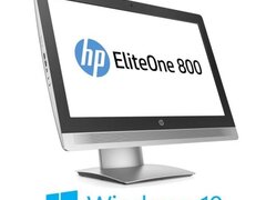 All-in-One HP EliteOne 800 G2, Quad Core i5-6500, 8GB, 23 inci Full HD, Win 10 Home